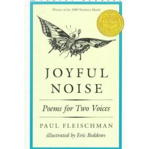 Joyful Noise Poems for Two Voices Paperback